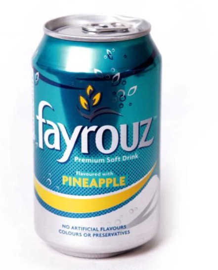 FAYROUZ PINEAPPLE JUCE NON ALCOHOLIC CL 33