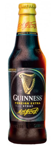 BIRRA GUINNESS NIGERIA CL 60